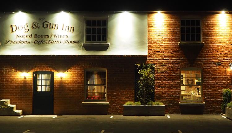 Dog & Gun Inn - Exterior