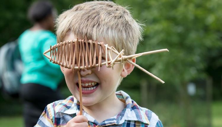 Fun with Sticks – family activity day