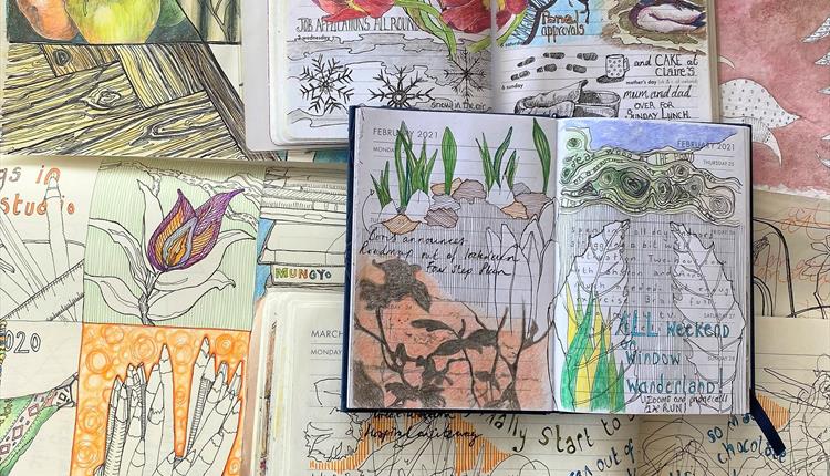 Further Adventures in Art Journaling