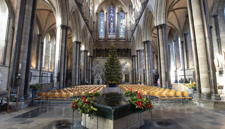 Festal Evensong on Christmas Day