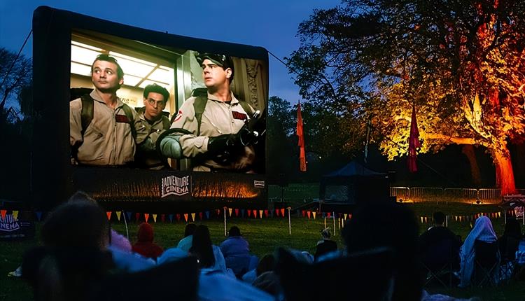 Adventure Cinema: GHOSTBUSTERS (12A)