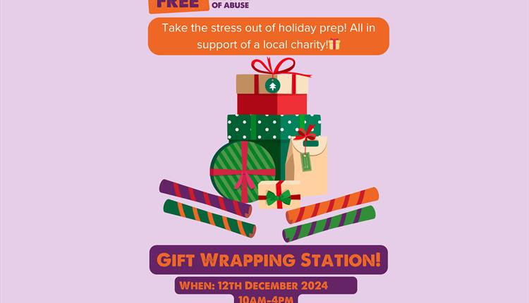 FearFree Gift Wrapping Station