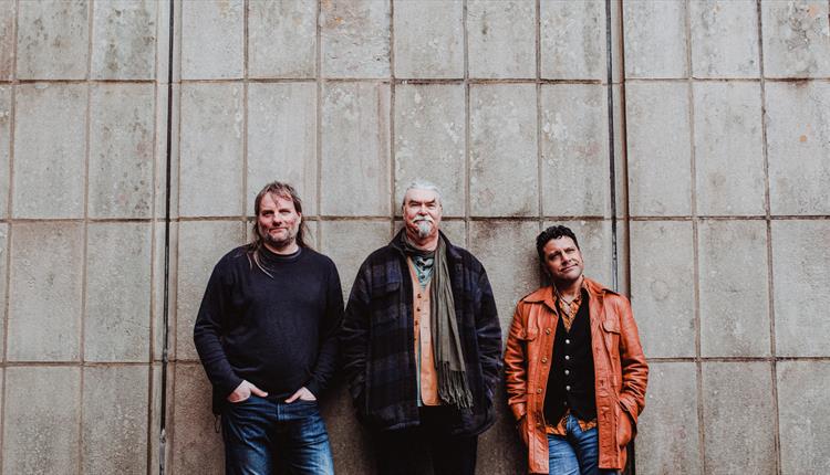 Peter Knight's Gigspanner Trio: New Album Preview Tour