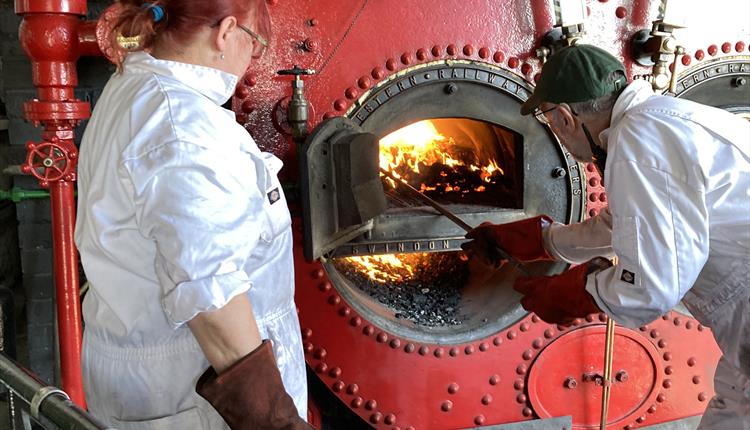 Crofton Beam Engines June Steaming
