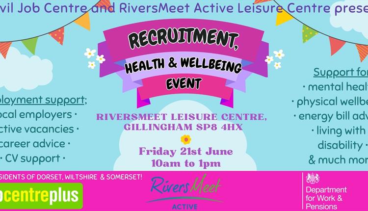 Gillingham Recruitment, Health & Wellbeing Event