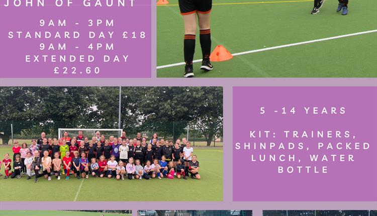 Active Trowbridge Girls Soccer School