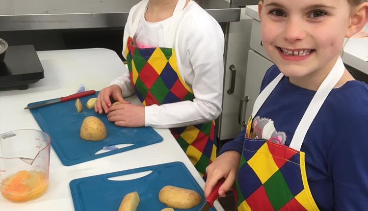 Monthly Mini Chefs Kids Cookery Class (ages 6-10)