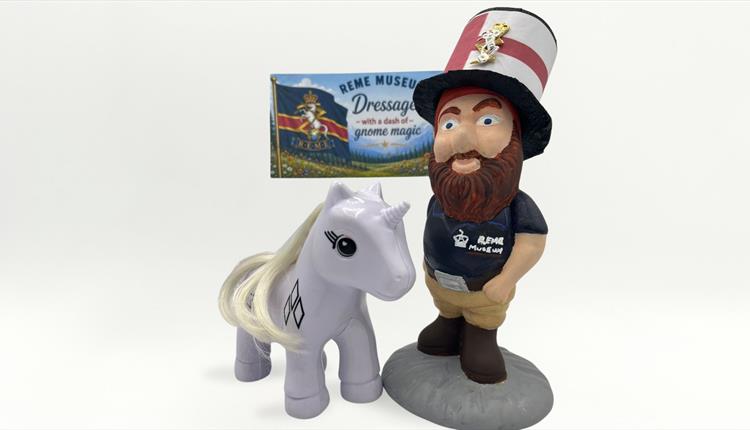Gnome Dressage Trail