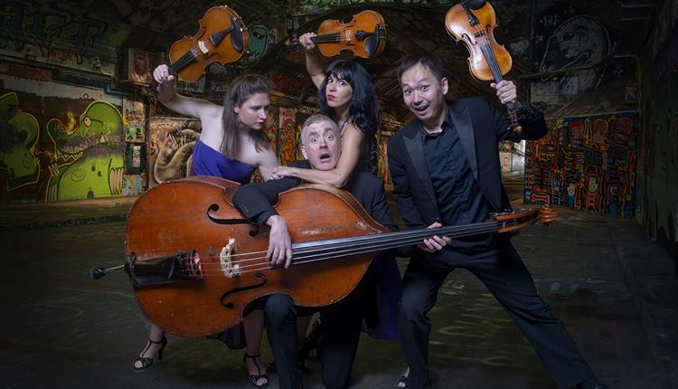 Graffiti Classics: The Comedy String Quartet