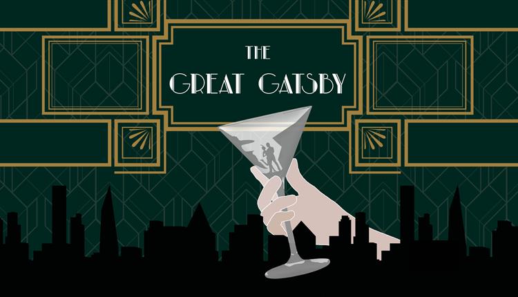 The Great Gatsby by F Scott Fitzgerald