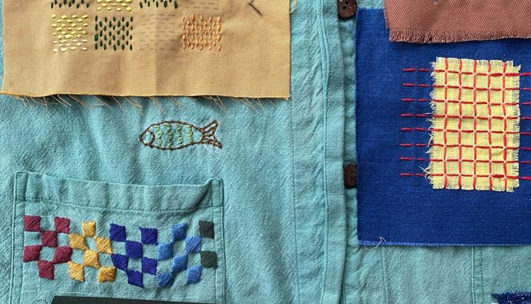 Green Friday Embroidery