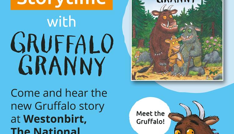 Storytime with Gruffalo Granny at Westonbirt Arboretum