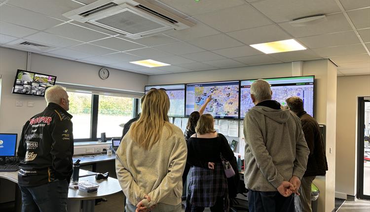 Behind the Scenes Tour