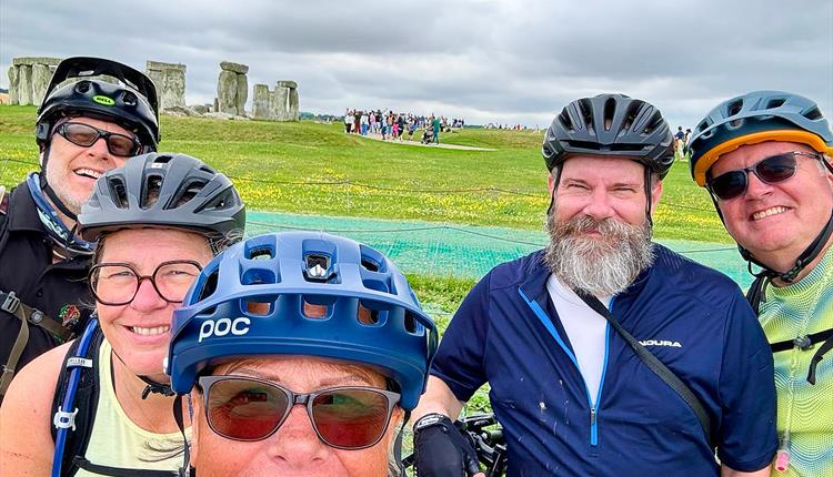 Ride Through History, Salisbury to Stonehenge Guided Ride