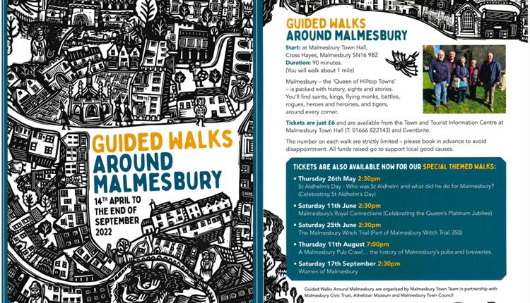 Guided Walks Around Malmesbury