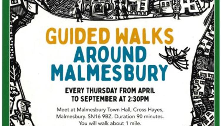 Guided Walks Around Malmesbury