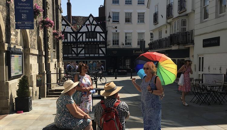 English Tourism Week Guided Walk: Inspirational Women of Salisbury