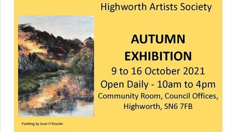 Highworth Artist's  Society Autumn Exhibition.