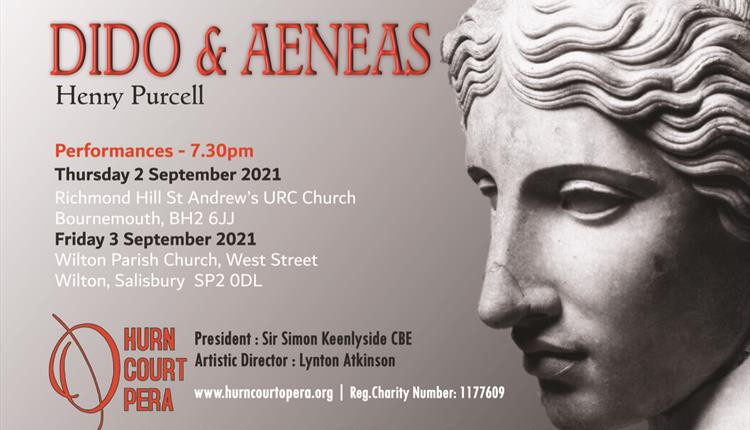 Hurn Court Opera presents Dido and Aeneas