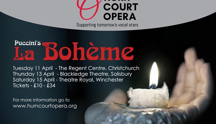 Hurn Court Opera presents Puccini's La Bohème