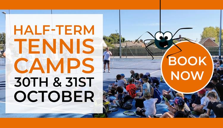 October Half-Term Tennis Camp