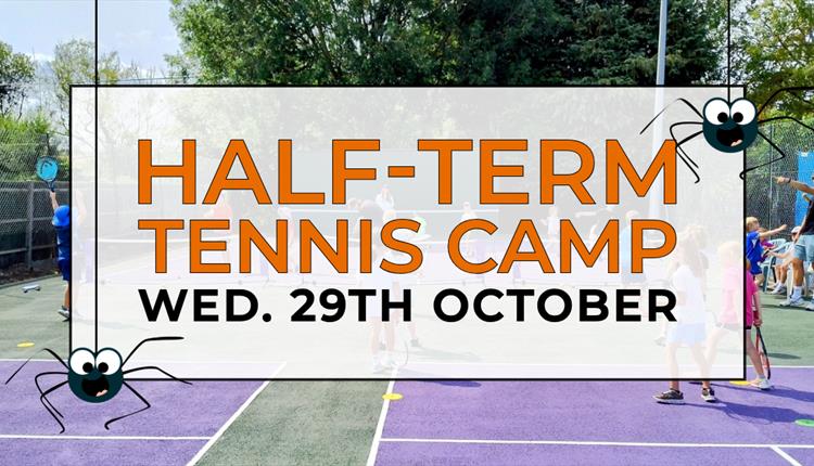 Half Term Tennis Camp