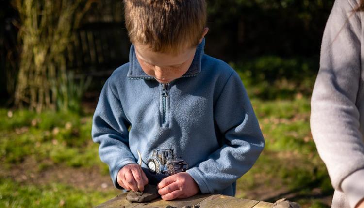 February Half Term Fun: Clay Beaker Pots