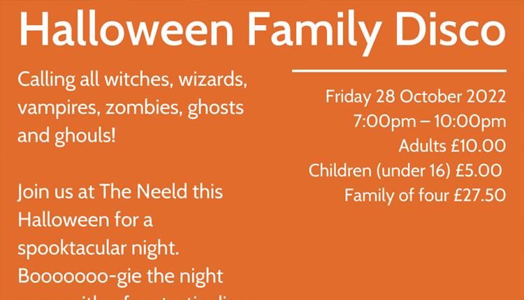 Halloween Family Disco