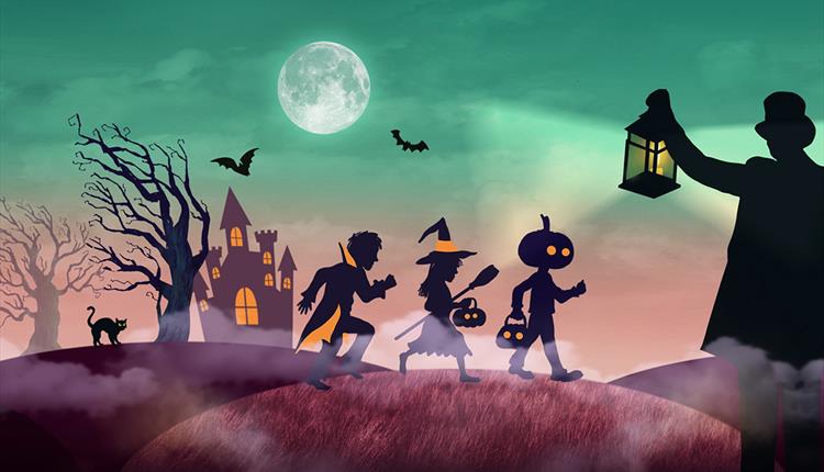 Halloween Half Term at Old Sarum