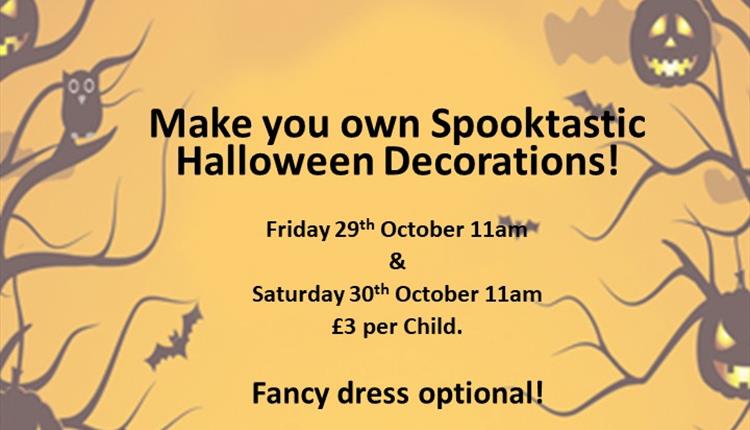Children's Halloween Workshop