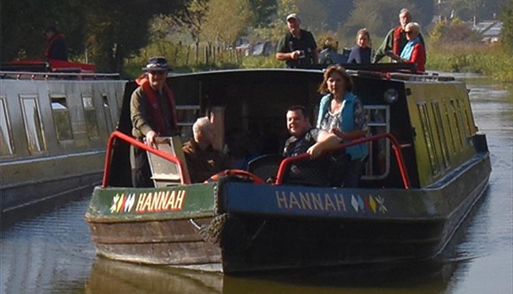 Kennet and Avon Canal 75th Aniversary celebrations at Crofton Beam Engines