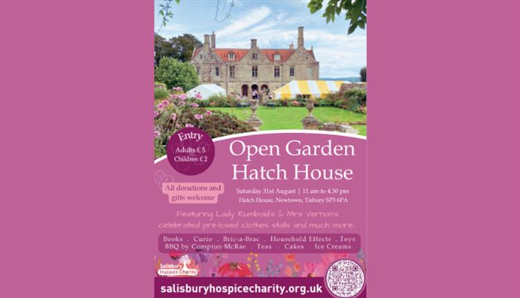 Hatch House Open Garden