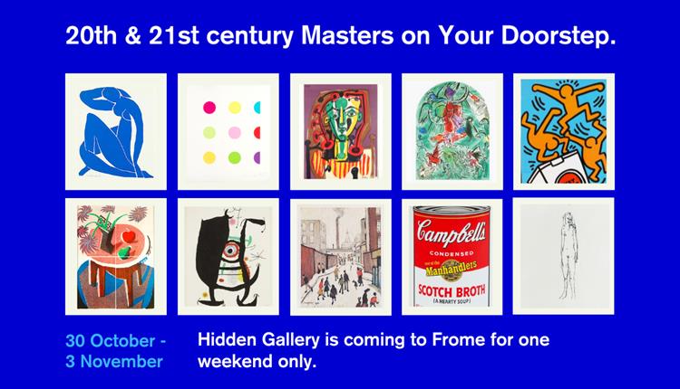 20th & 21st Century Masters on Your Doorstep