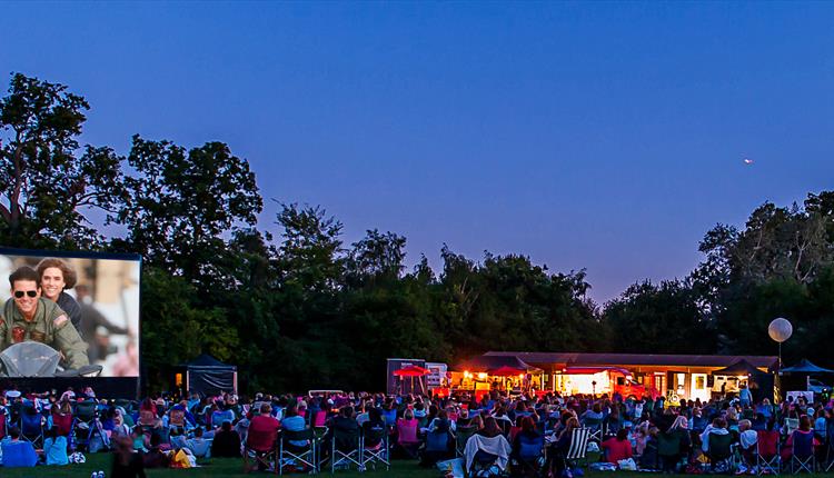 The Luna Cinema at Longleat