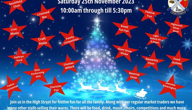 Highworth Christmas Event and light Switch on