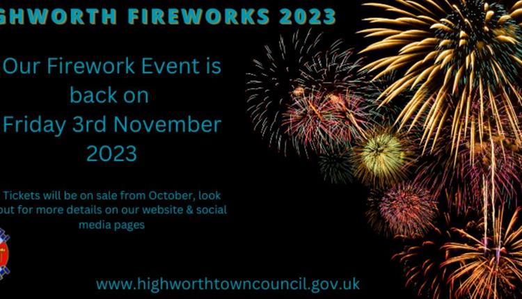 Highworth Fireworks