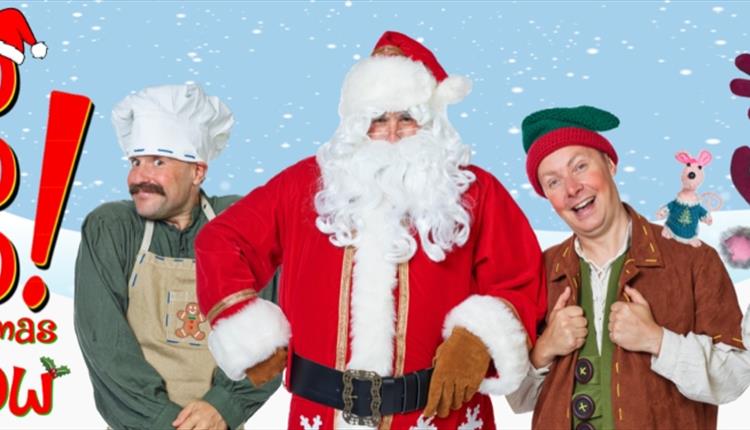 The Ho Ho Ho Christmas Show