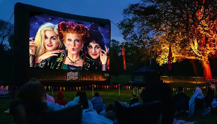 Adventure Cinema: HOCUS POCUS (PG)