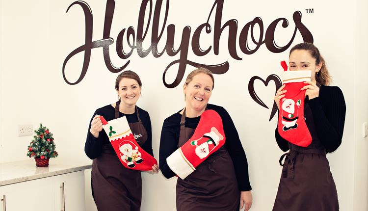 Holly Jolly Christmas Chocolate Experience (Adult + Child/Teen)