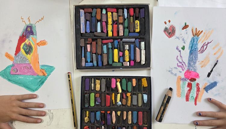 Home Ed Art Class Spring (Whole Course)