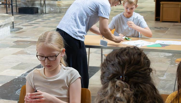 Home Education Day: What is the Cathedral made from?