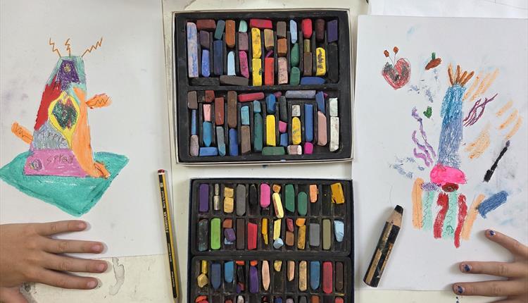 Home Ed Art Class (June Drop-In)