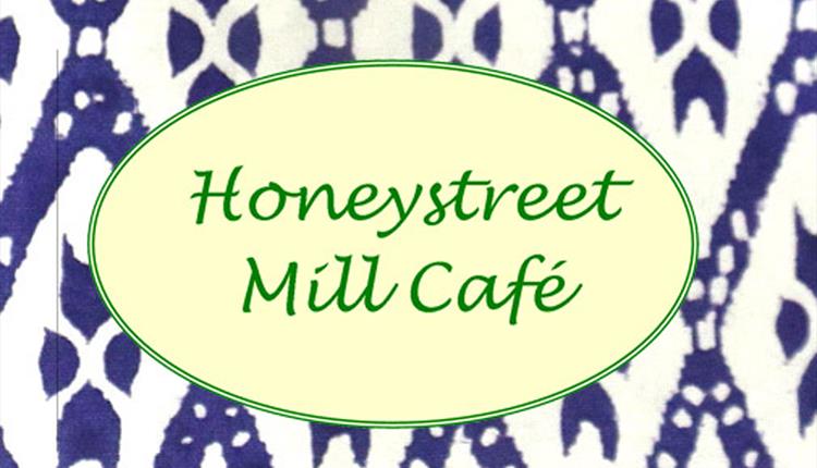 Honeystreet Mill Cafe on the Kennet & Avon Canal