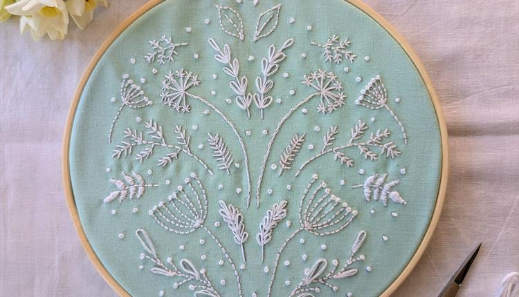 Modern Embroidery Workshop