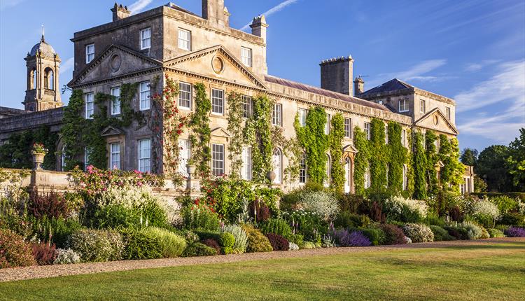 MAISON ET JARDINS BOWOOD WILTSHIRE INGLATERRA