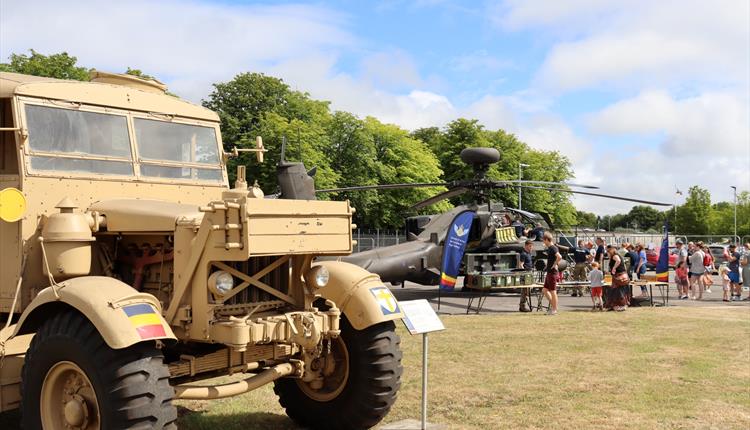 REME Museum Extravaganza