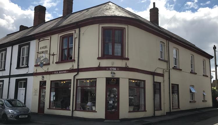 The Angel Corner Tearooms