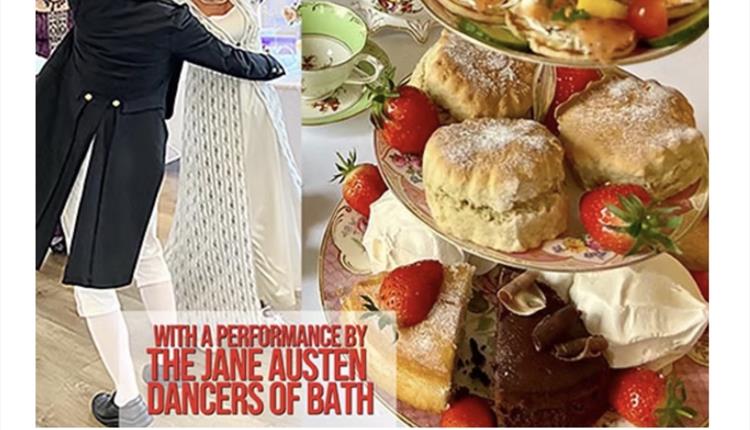 Regency Cream Tea in the Ballroom with the Jane Austen Dancers of Bath