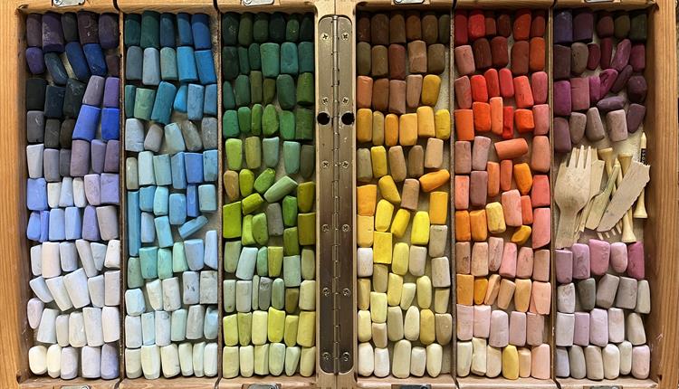 Soft Pastel Summer School