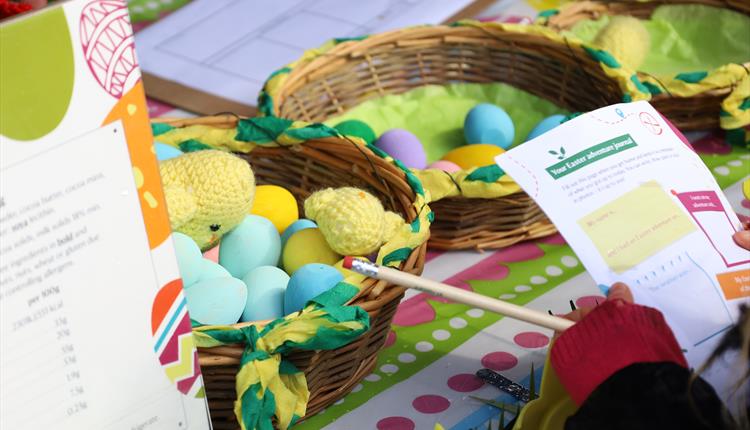 Easter Adventures at Lacock